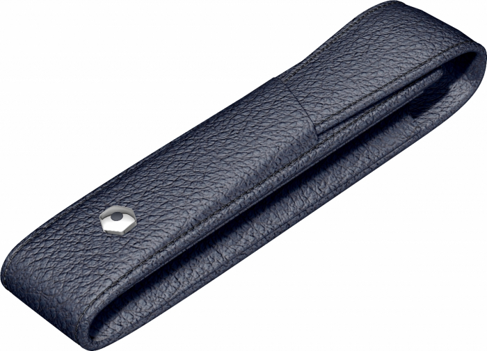Etui Leather Single cu clapa Navy Caran d'Ache [8]