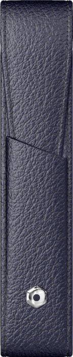 Etui Leather Single cu clapa Navy Caran d'Ache [3]
