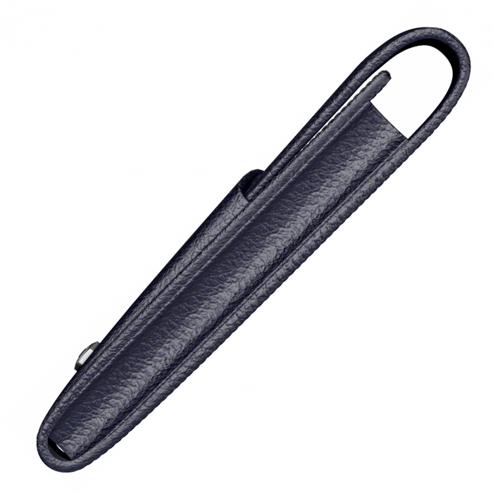 Etui Leather Single cu clapa Navy Caran d'Ache [6]