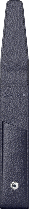 Etui Leather Single cu clapa Navy Caran d'Ache [7]