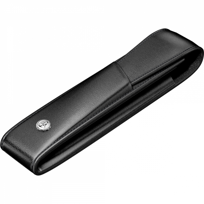 Etui Piele Crest Maro Inchis 1 Instrument, Caran d'Ache [2]