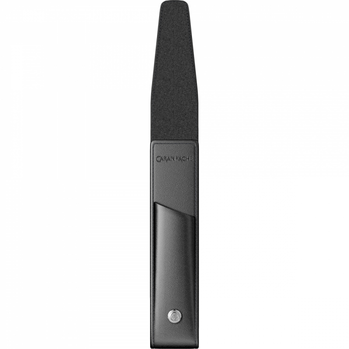 Etui Piele Crest Maro Inchis 1 Instrument, Caran d'Ache [4]