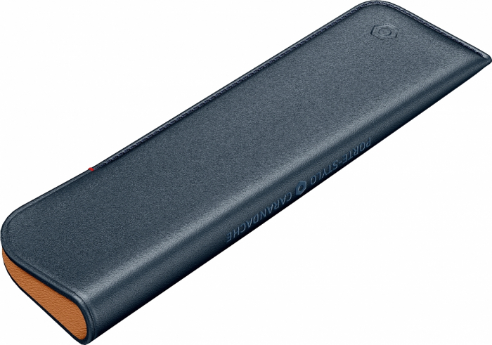 Etui Leather Duo Navy Caran d'Ache [3]