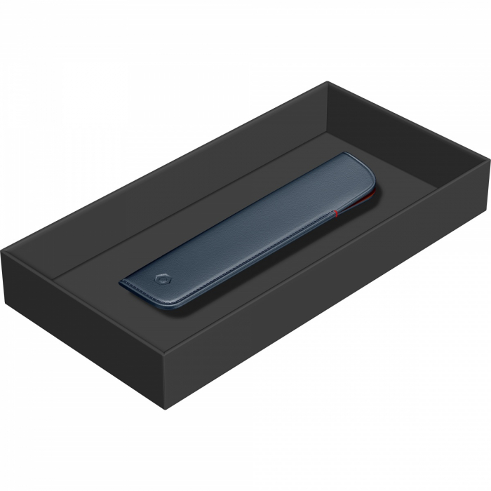 Etui Leather Mono Navy Caran d'Ache [2]