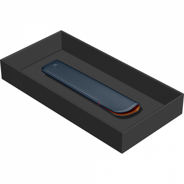 Etui Leather Mono Navy Caran d'Ache [8]