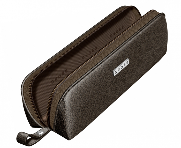 Etui Leather Townsend Zip Trio Brown, Cross [4]