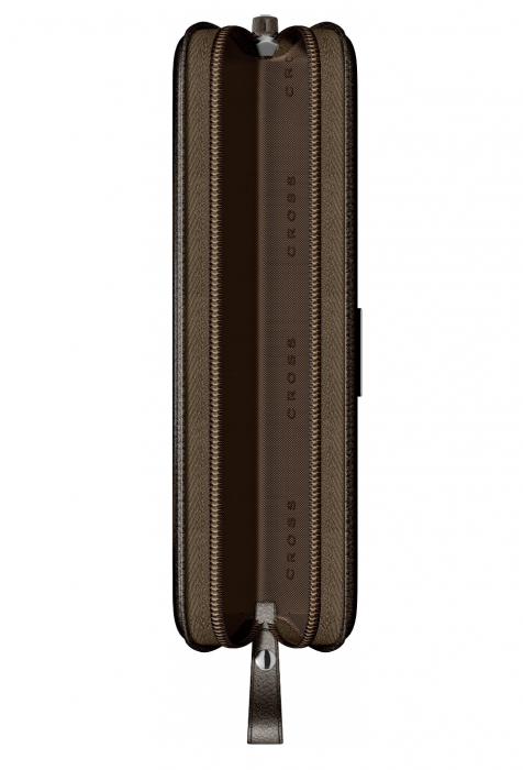 Etui Leather Townsend Zip Trio Brown, Cross [10]
