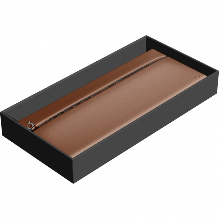 Etui Leather Trio Camel Caran d'Ache [2]