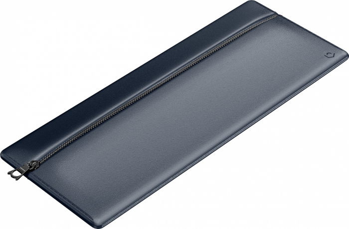 Etui Leather Trio Navy Caran d'Ache [6]