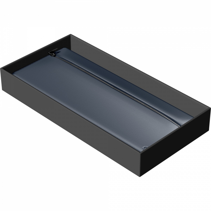 Etui Leather Trio Navy Caran d'Ache [7]