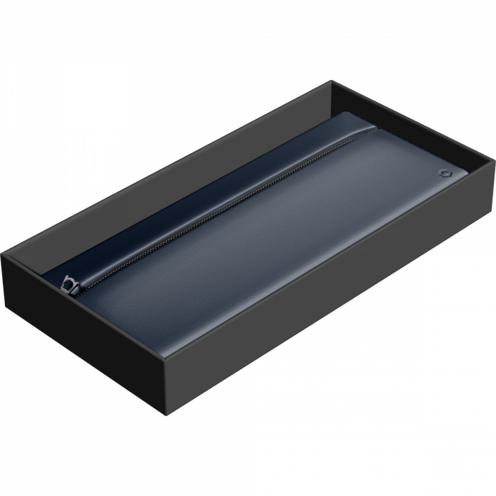 Etui Leather Trio Navy Caran d'Ache [2]