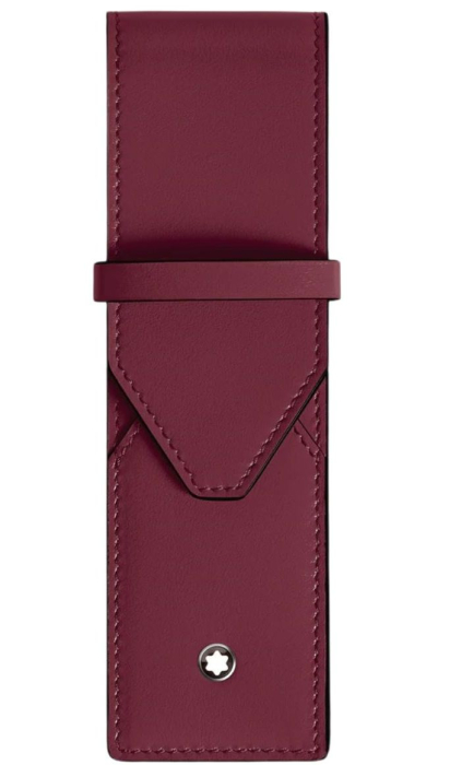 Etui Meisterstück 2-Pen Pouch Cassis, Montblanc [1]
