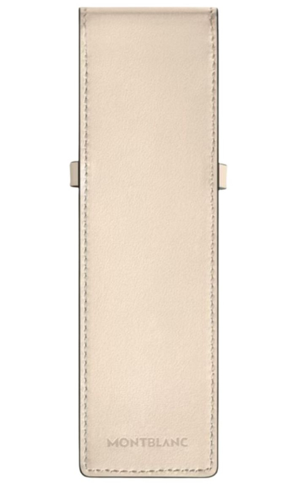 Etui Meisterstück 2-Pen Pouch Cloudy Beige, Montblanc [2]
