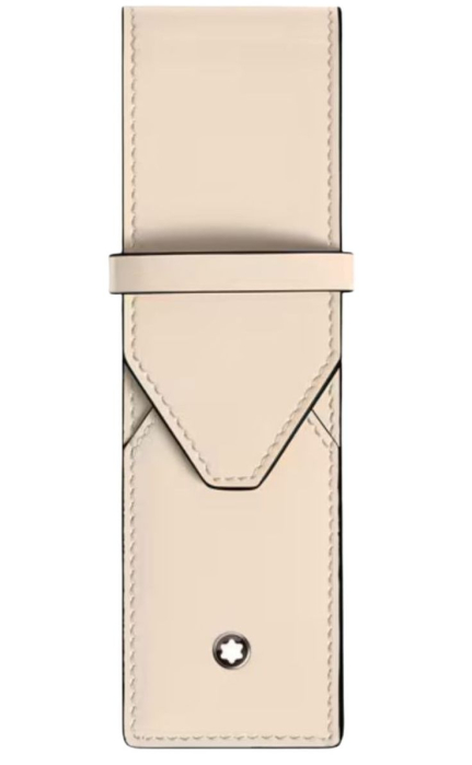 Etui Meisterstück 2-Pen Pouch Cloudy Beige, Montblanc [1]