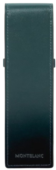 Etui Meisterstück 2-Pen Pouch Sfumato British Green, Montblanc [2]