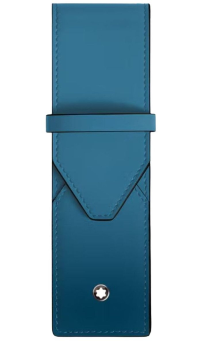 Etui Meisterstück 2-Pen Pouch Sfumato Smoky Blue, Montblanc [1]