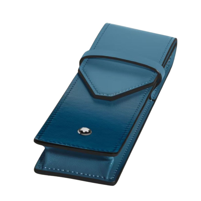 Etui Meisterstück 2-Pen Pouch Sfumato Smoky Blue, Montblanc [3]