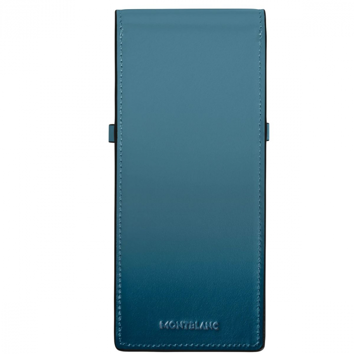 Etui Meisterstück 3‑Pen Pouch Sfumato „Smoky Blue”, Montblanc [2]