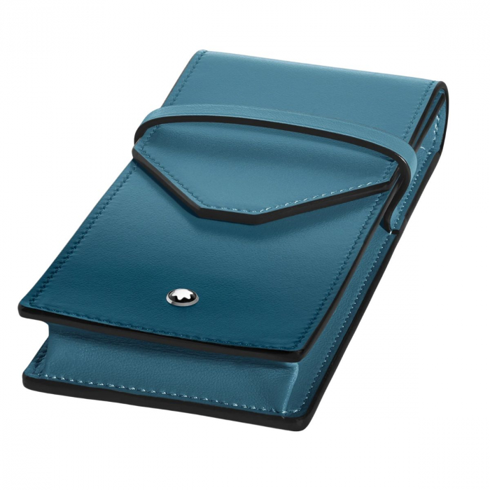 Etui Meisterstück 3‑Pen Pouch Sfumato „Smoky Blue”, Montblanc [3]