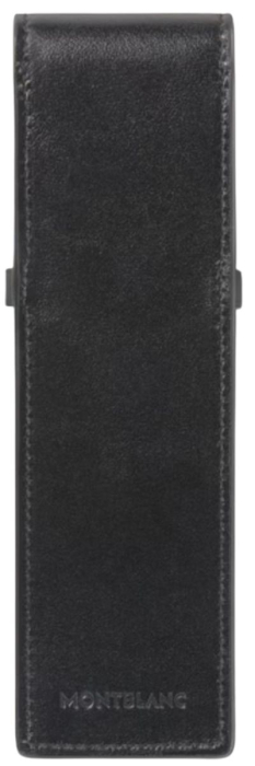 Etui Meisterstuck 2-Pen Pouch Black, Montblanc [2]