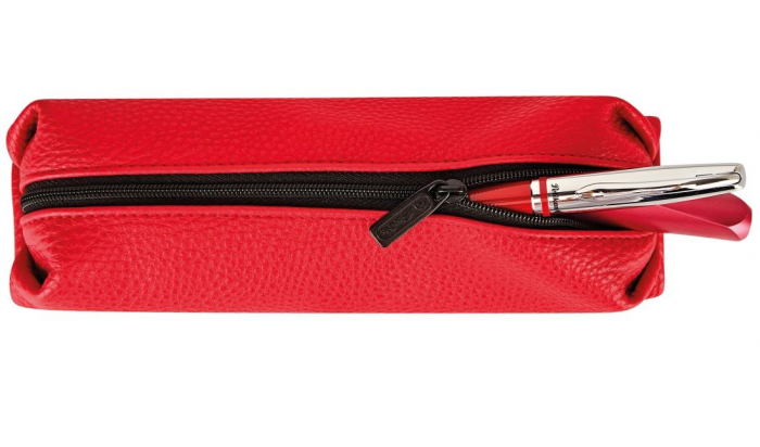 Etui Origami Flame Red, Herlitz [2]