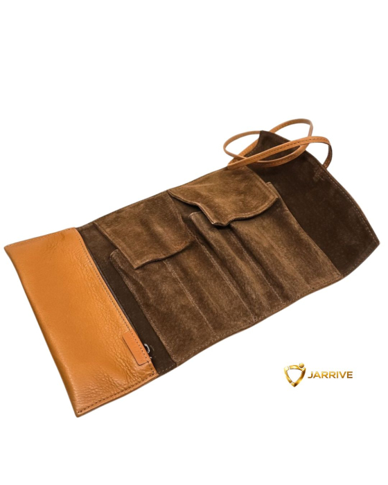 Etui Piele Camel pt 5 Instrument de Scris, Pilot [2]