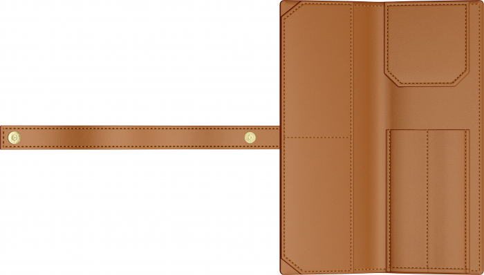Etui Piele Collector's Amber 2 Piese, Jaques Herbin [2]
