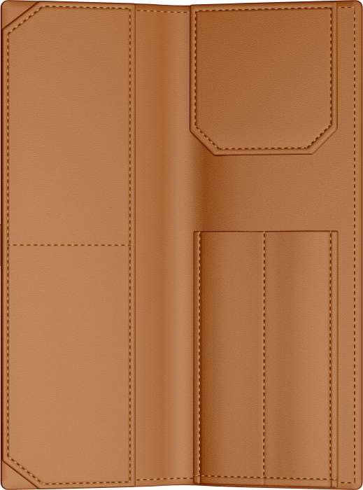 Etui Piele Collector's Amber 2 Piese, Jaques Herbin [3]