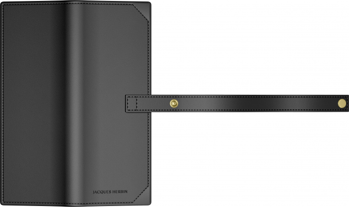 Etui Piele Collector's Black 2 Piese, Jaques Herbin [4]
