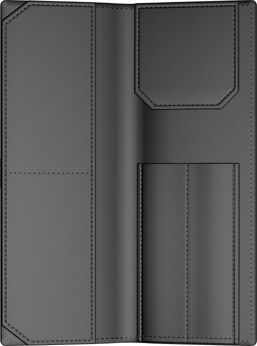 Etui Piele Collector's Black 2 Piese, Jaques Herbin [3]
