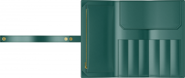 Etui Piele Collector's Emerald - 6 Piese [2]