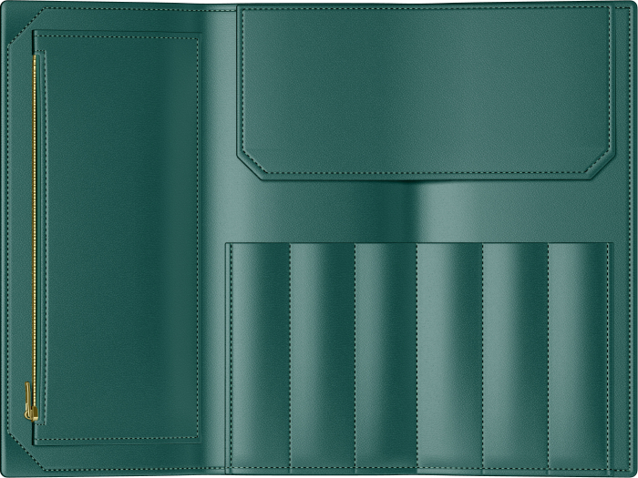 Etui Piele Collector's Emerald - 6 Piese [3]