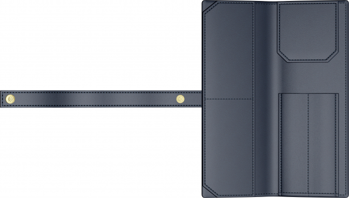 Etui Piele Collector's Navy blue - 2 Piese, Jaques Herbin [2]