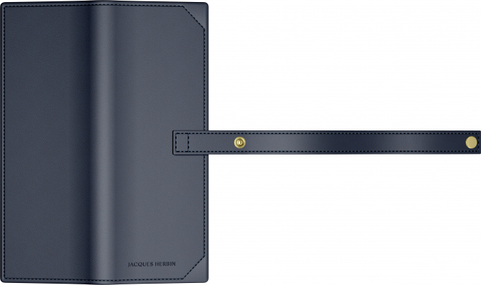 Etui Piele Collector's Navy blue - 2 Piese, Jaques Herbin [4]