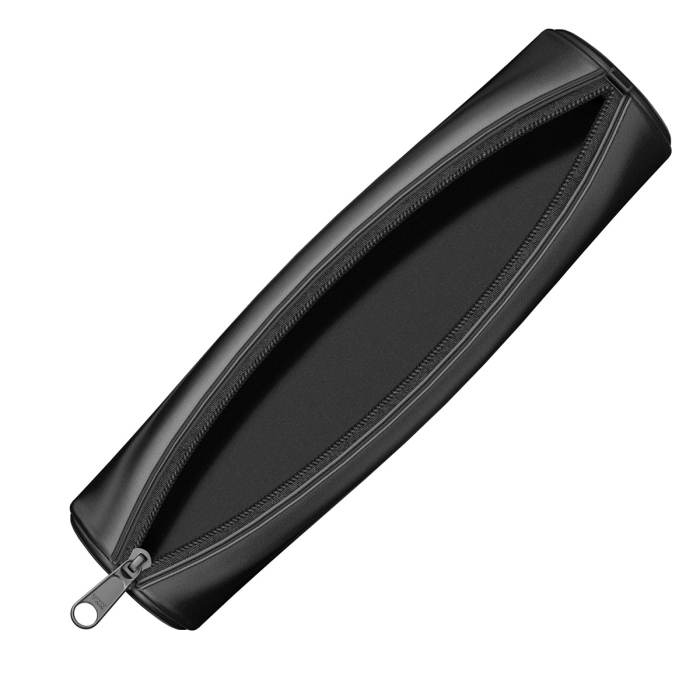 Etui Piele Combo cu fermoar Age Bag Trapezoid Black, Clairefontaine [3]