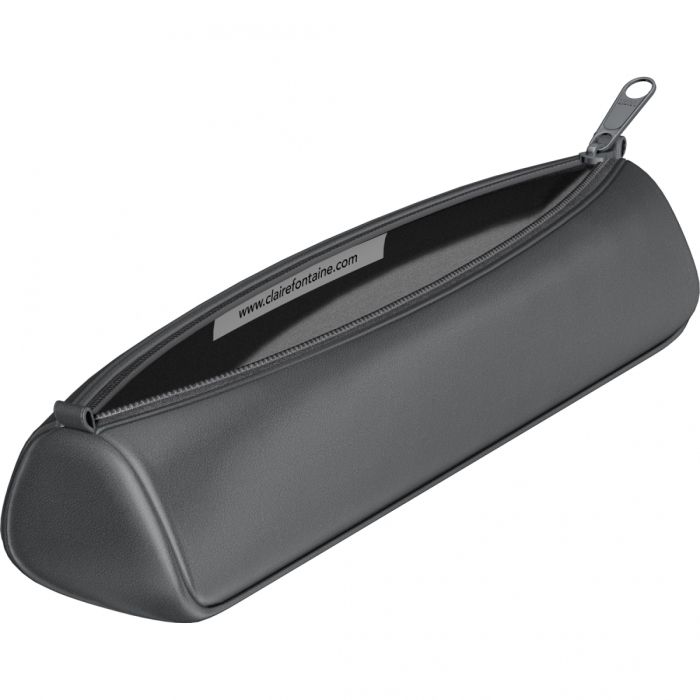 Etui Piele Combo cu fermoar Age Bag Trapezoid Grey, Clairefontaine [3]