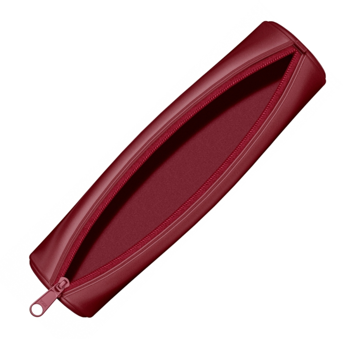 Etui Piele Combo cu fermoar Age Bag Trapezoid Red, Clairefontaine [3]