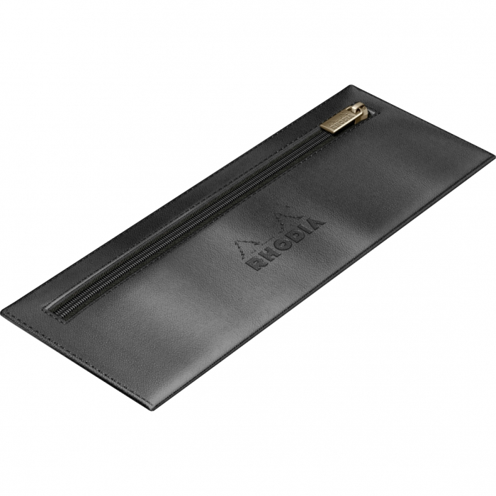 Etui Piele Combo cu fermoar Boutique Black, Rhodia [2]