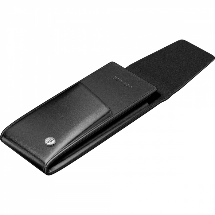 Etui Piele Crest Black, 3 Instrumente, Caran d'Ache [7]