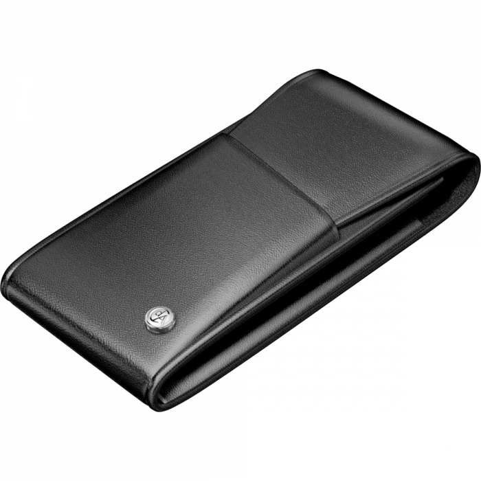 Etui Piele Crest Black, 4 Instrumente, Caran d'Ache [2]