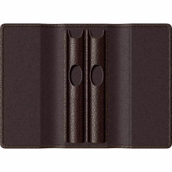 Etui Piele Duo Toscana Brown, Scrikss [3]
