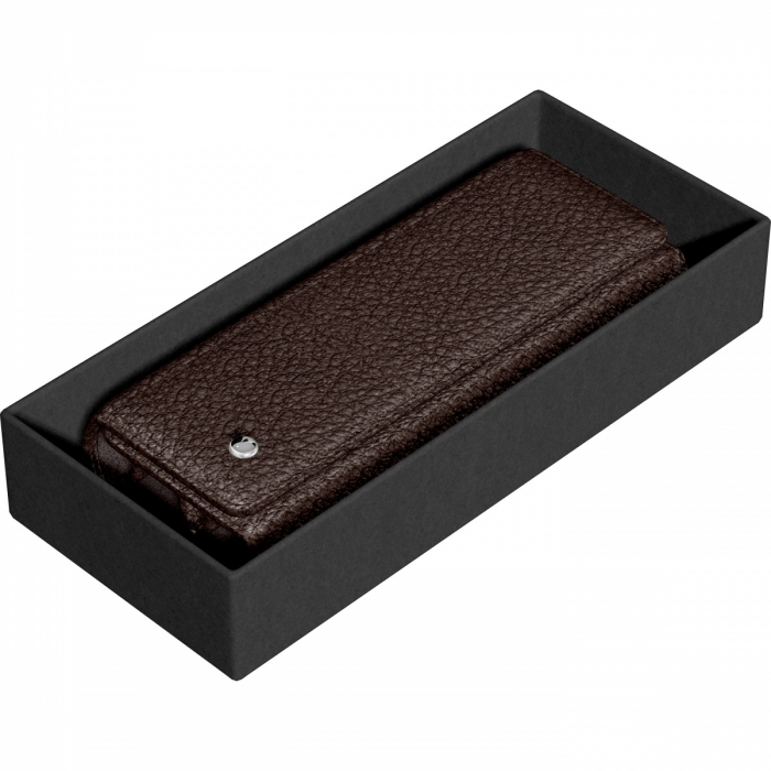 Etui Piele Duo Toscana Brown, Scrikss [8]