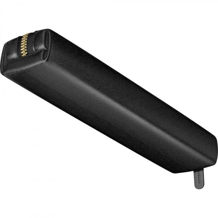 Etui  Slim Piele Le Cerisier Blanc Black 2 Piese, Clairefontaine [3]