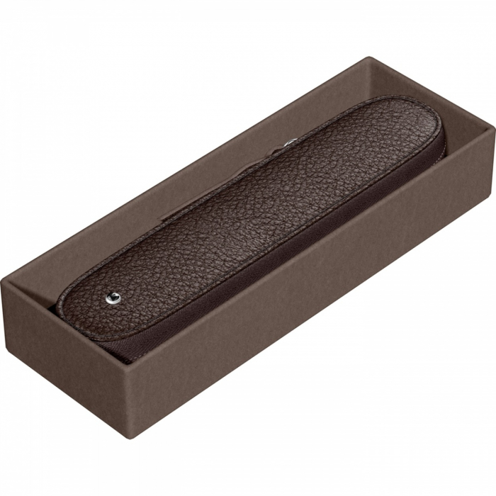 Etui Piele Mono Toscana Brown, Scrikss [8]