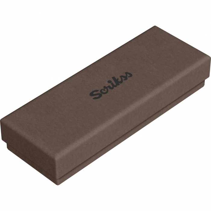 Etui Piele Mono Toscana Brown, Scrikss [9]