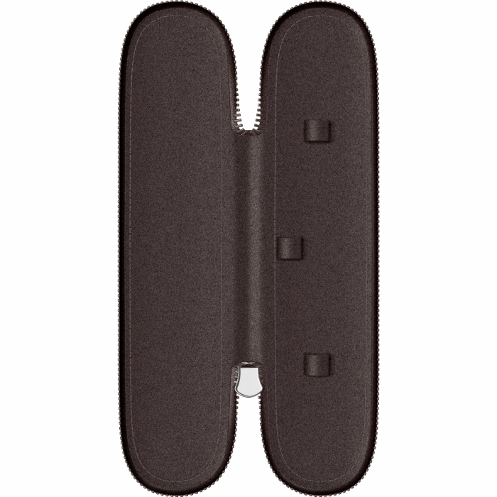 Etui Piele Mono Toscana Brown, Scrikss [5]