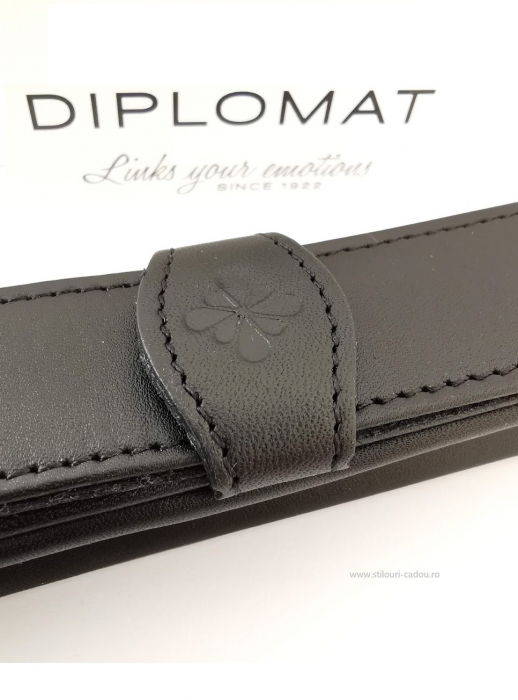 Etui Piele pt 1 Instrument de Scris Logo, Diplomat [5]