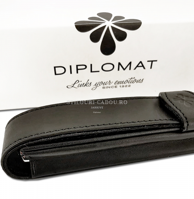Etui Piele pt 1 Instrument de Scris Logo, Diplomat [3]