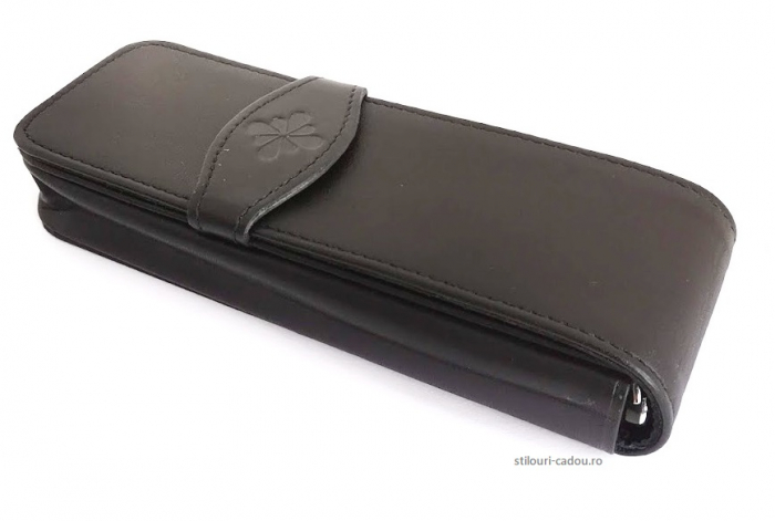 Etui Piele pt 3 Instrumente de Scris Logo, Diplomat [5]