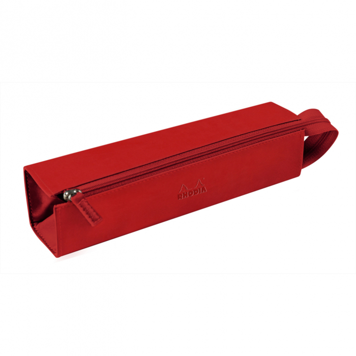 Etui Rhodiarama Zippered Hard Case Pencil Box Poppy, Rhodia [1]